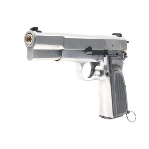 WE-Tech Browning Hi-Power Mk3 Green Gas GBBP (Silver) canada